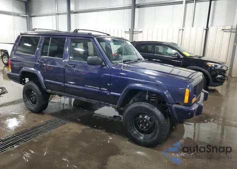1998 Jeep Cherokee Sport из США, поврежденный, VIN 1J4FJ68S9WL142557